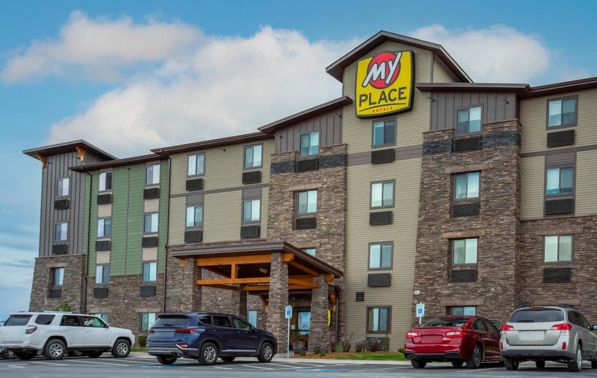 My Place Hotel-Kalispell, Mt Kültér fotó